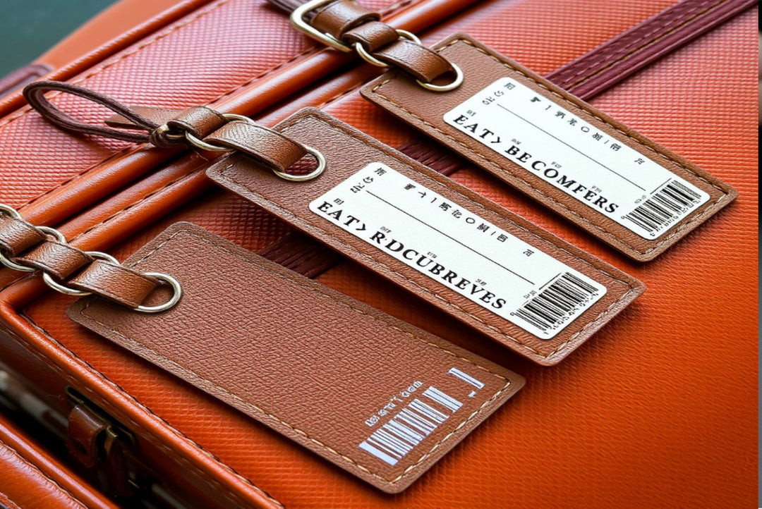 Leather Luggage Tags: The Importance of Travel ID and DIY Tag Ideas