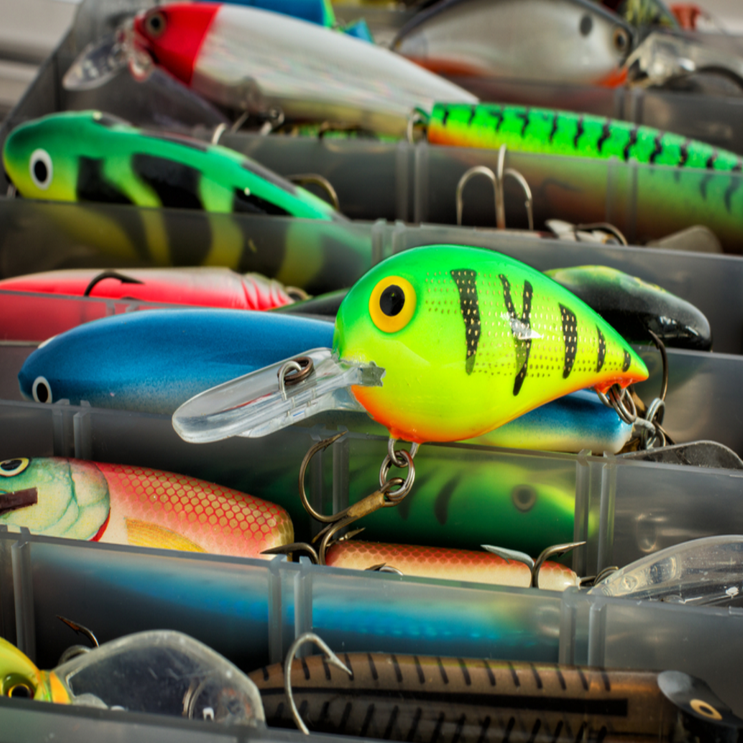 Fishing Lures - MRSLM