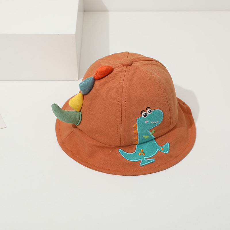 Cute Cartoon Dinosaur Baby Bucket Hat