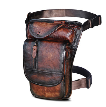 Retro Casual Leather Messenger Bag