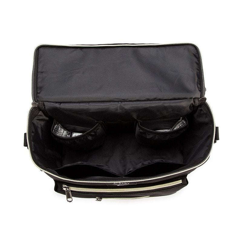 Multifunctional Waterproof Diaper Bag with Large Capacity for Moms on the Go