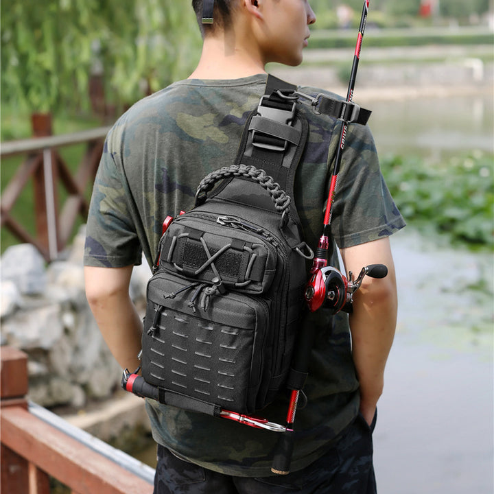 Outdoor Fashion Men's Sports Chest Bag Camouflage