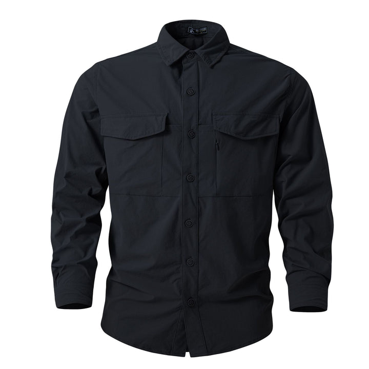 Consul Quick-drying Tactical Shirt Men's Special Service Training Outdoor Multi-pocket