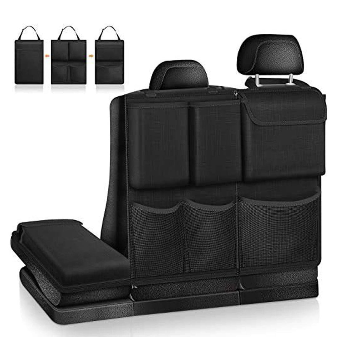 Universal Car Trunk & Backseat Organizer - Large Capacity Storage Bag