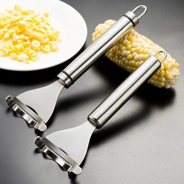 Stainless Steel Corn Stripper Set