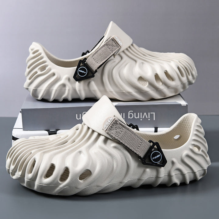 Men's Personality Trend Breathable Beach Sandals