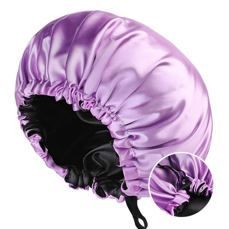 Women's Adjustable Silk Bonnet