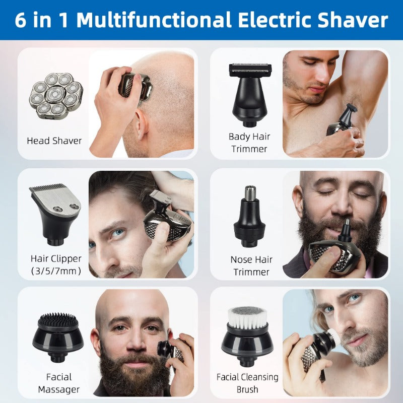 4D Bald Head Shaver for Men