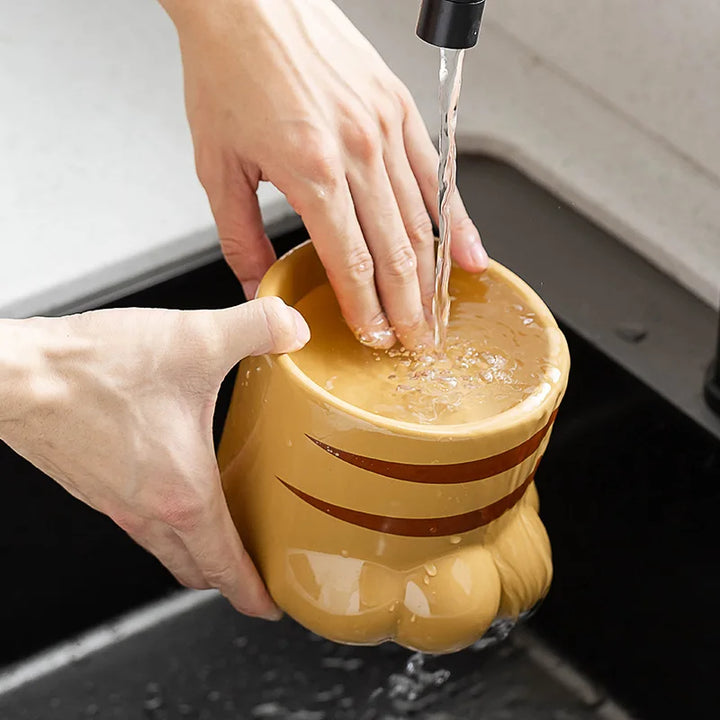 Elevated Ceramic Pet Bowl