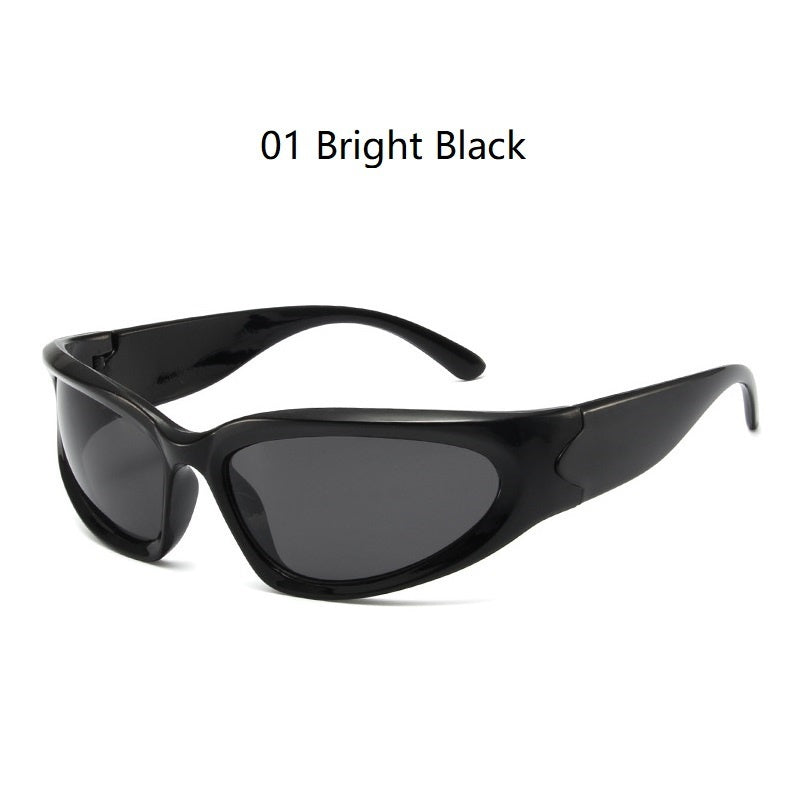 Y2K Punk Sports Sunglasses for Men and Women