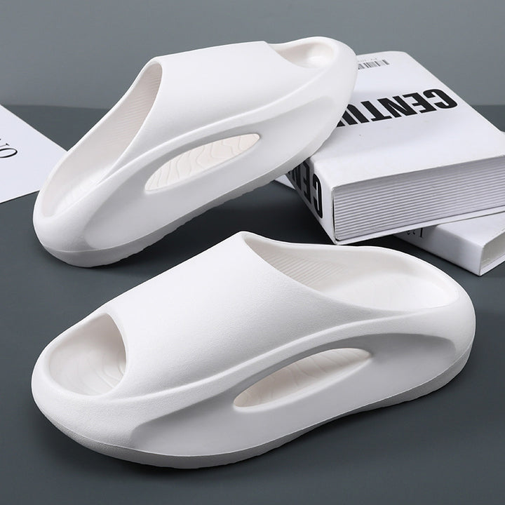 Thick Anti-slip Couple Slippers