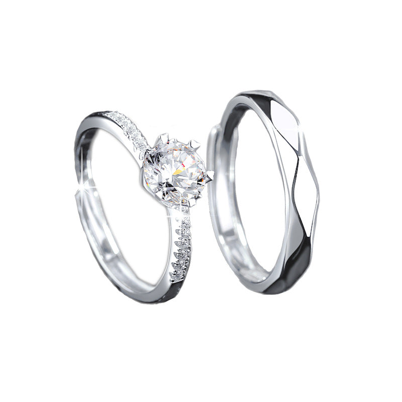 New Fashion Mosan Diamond Ring