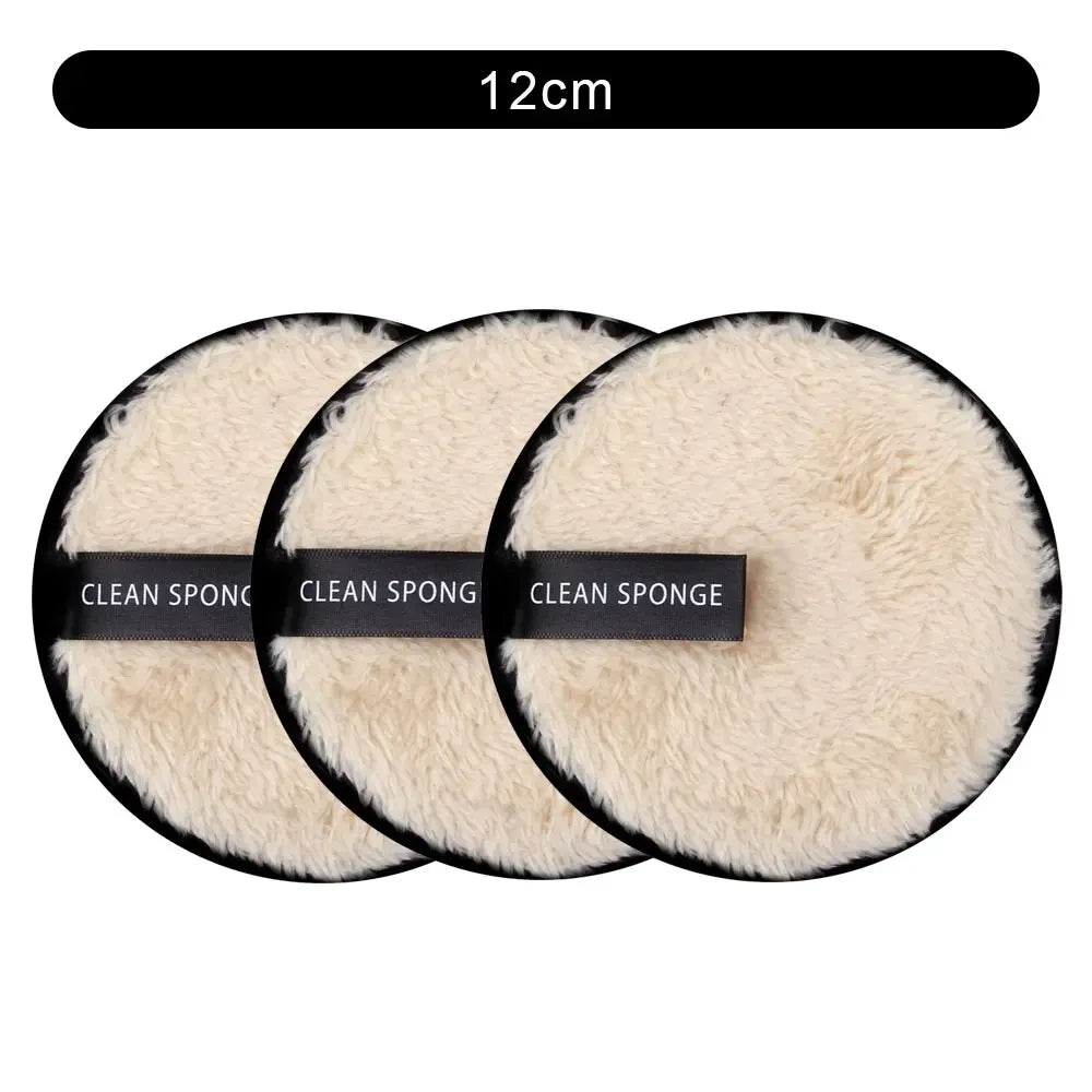 Makeup Remover Microfiber Cotton Pads