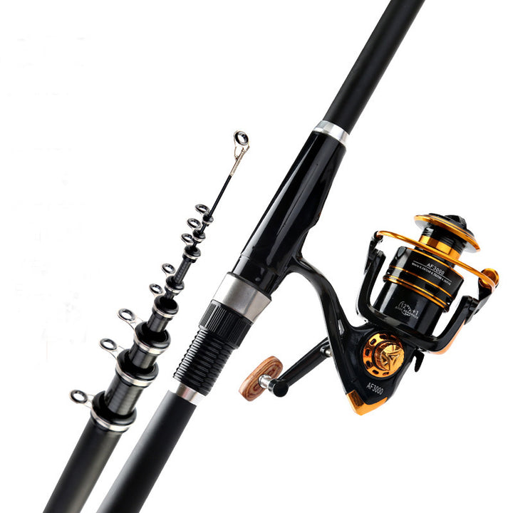 Hand Sea Dual-use Rod Throwing Fishing Tackle