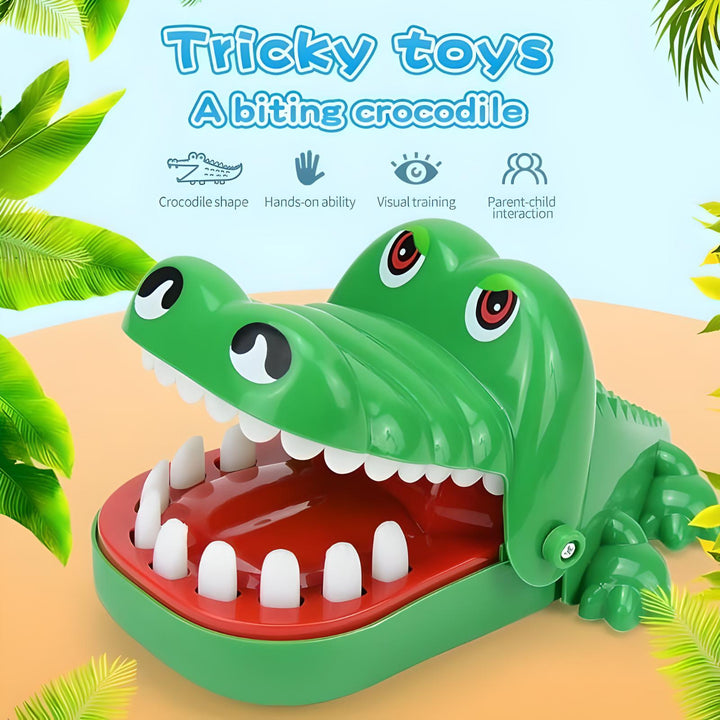 Laugh & Snap Crocodile Dentist Game