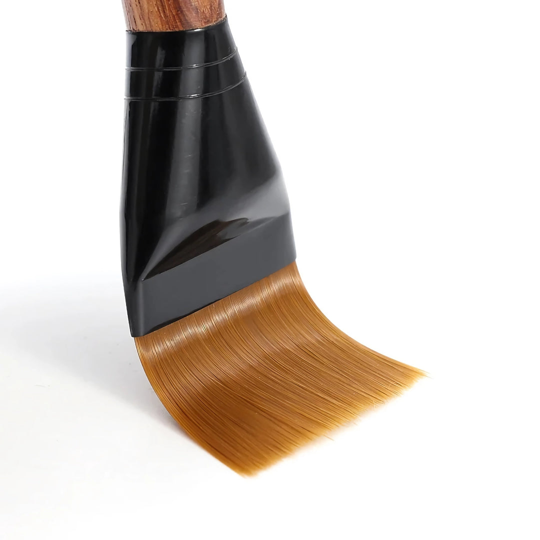 Black Sandalwood Car Interior Cleaning Brush