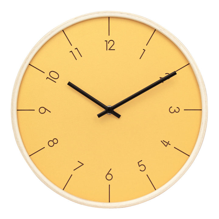 Decorative Wooden Wall Clock