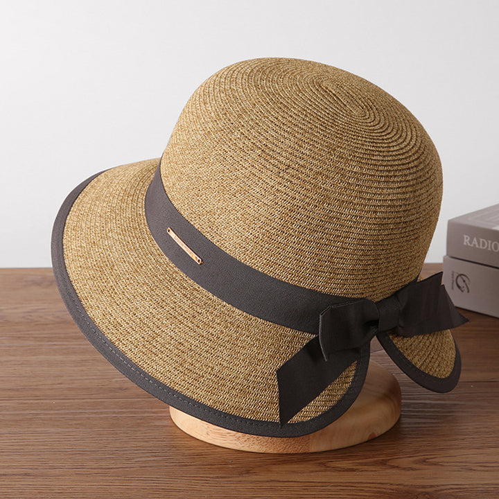 Women's Summer Big Brimmed Sun Hat for Outdoor Travel