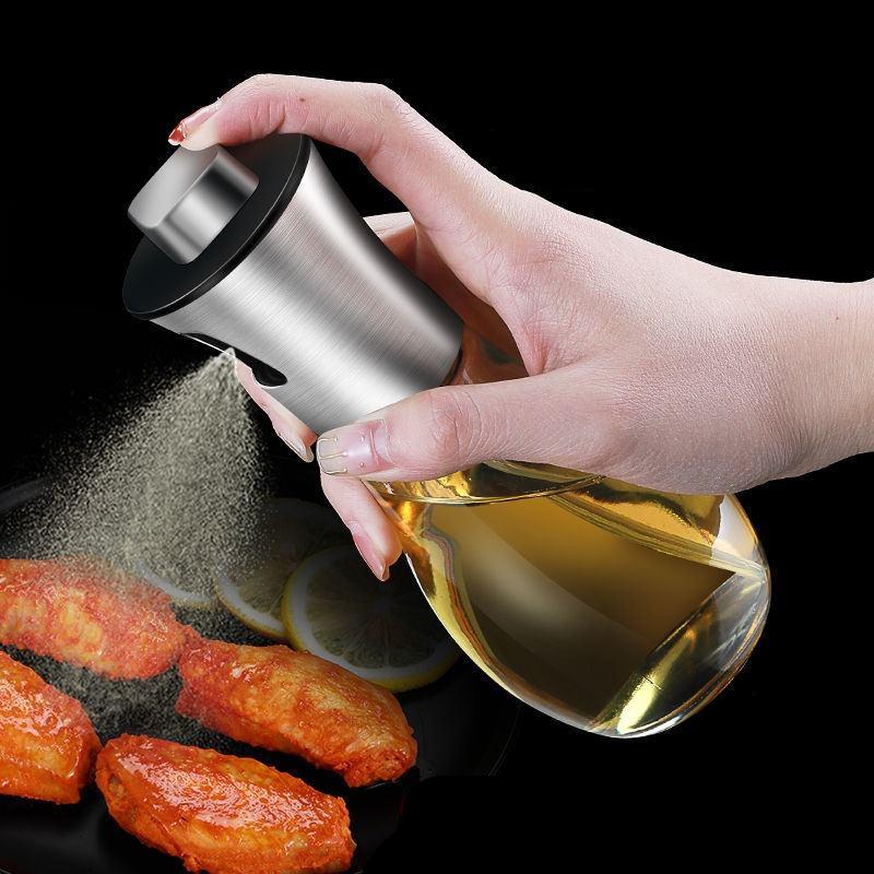 Multi-Function Glass Oil Sprayer for Cooking and Baking