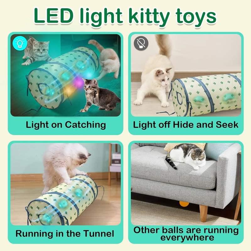 Interactive Electric Cat Ball Toy