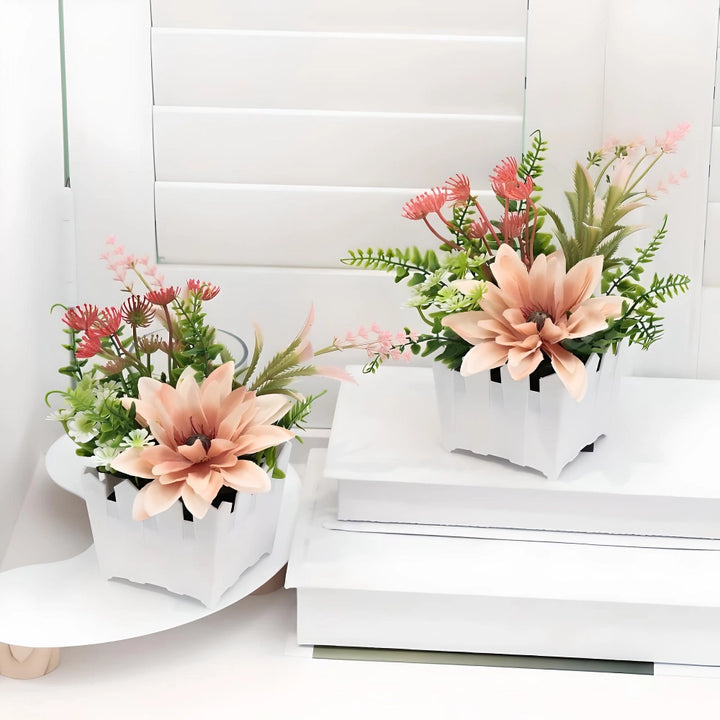 Simulated Potted Plant for Home and Office Decoration