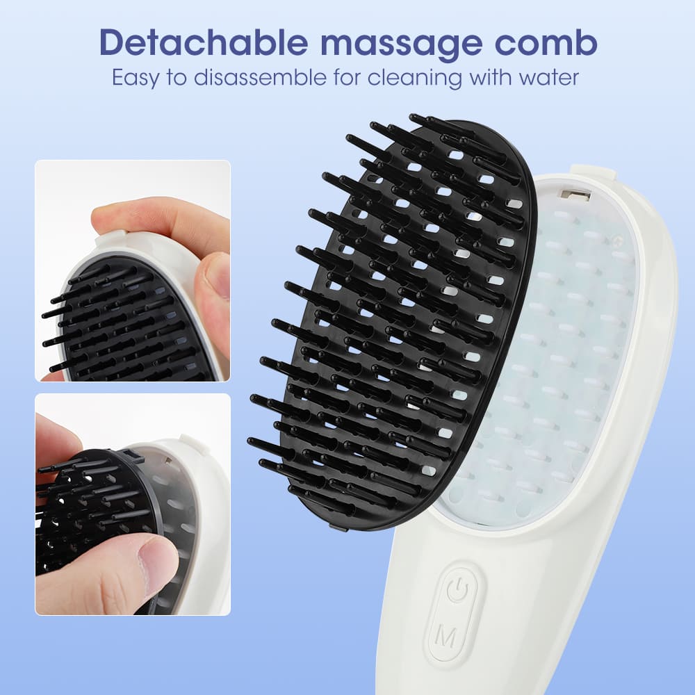 Electric Scalp Massager Comb