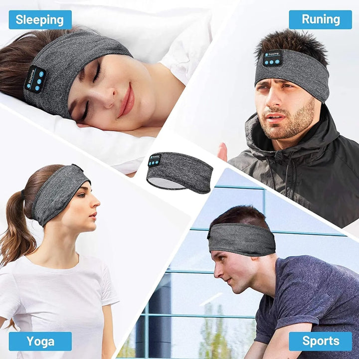 Wireless Bluetooth Sleep Headband with HD Stereo Speakers