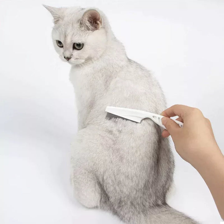 Anti-Flea and Anti-Stain Pet Hair Comb