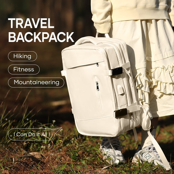 Expandable Travel Laptop Backpack