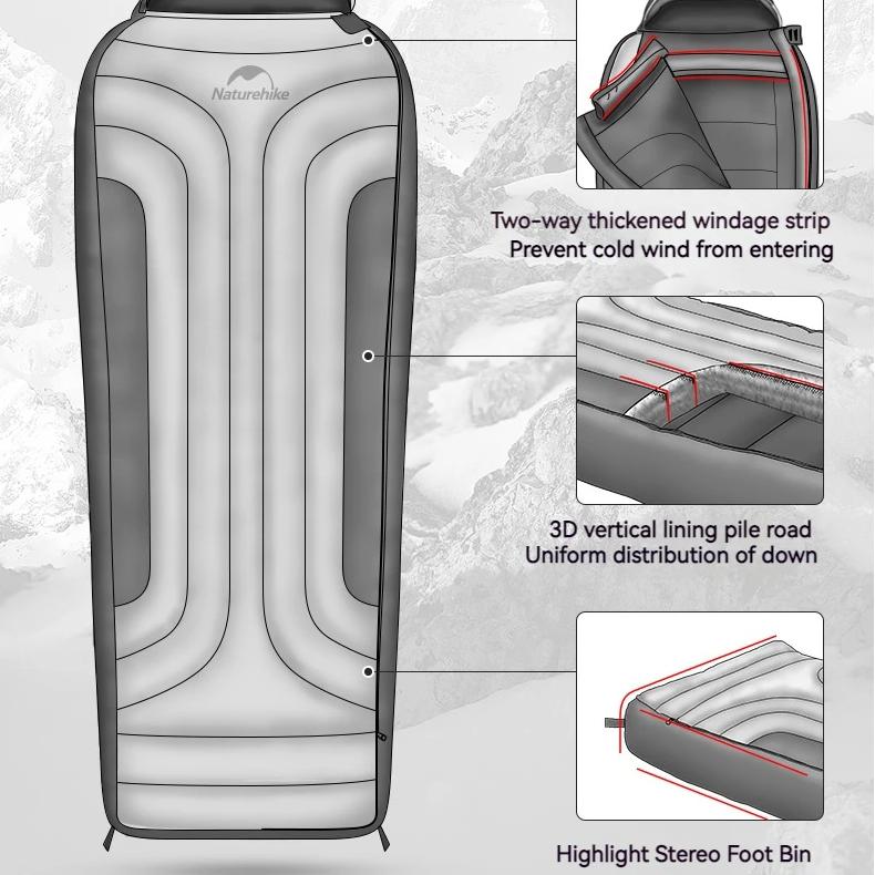 Winter Down Sleeping Bag