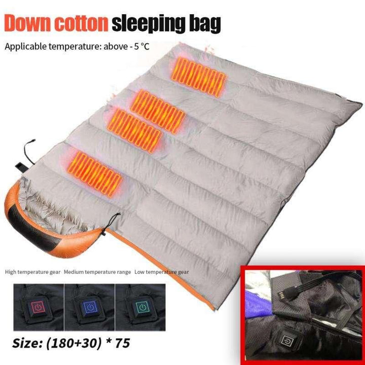 USB Heated Waterproof Sleeping Bag