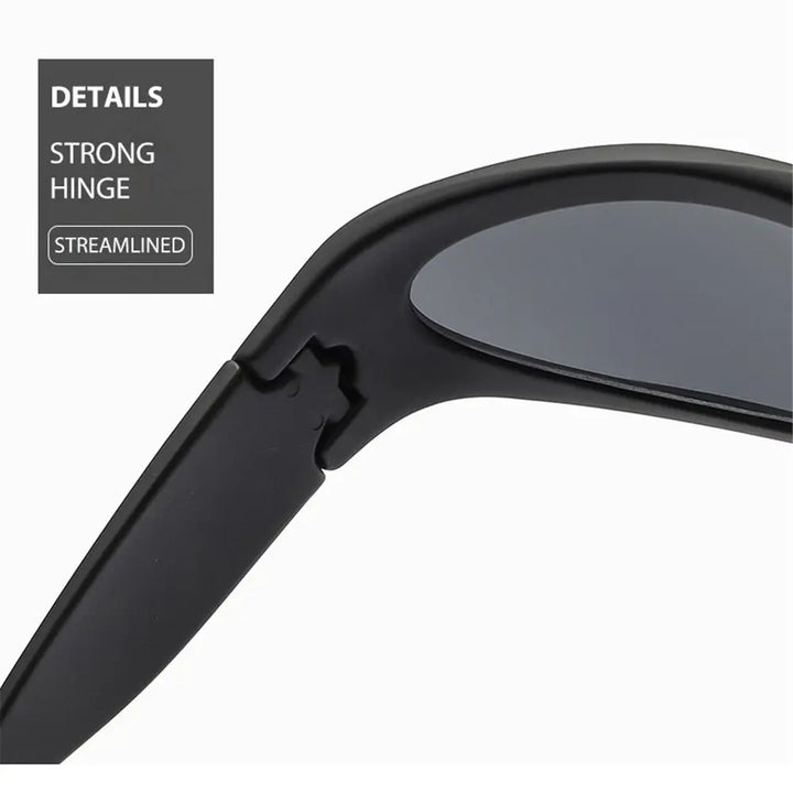 Y2K Futuristic Cycling Sunglasses