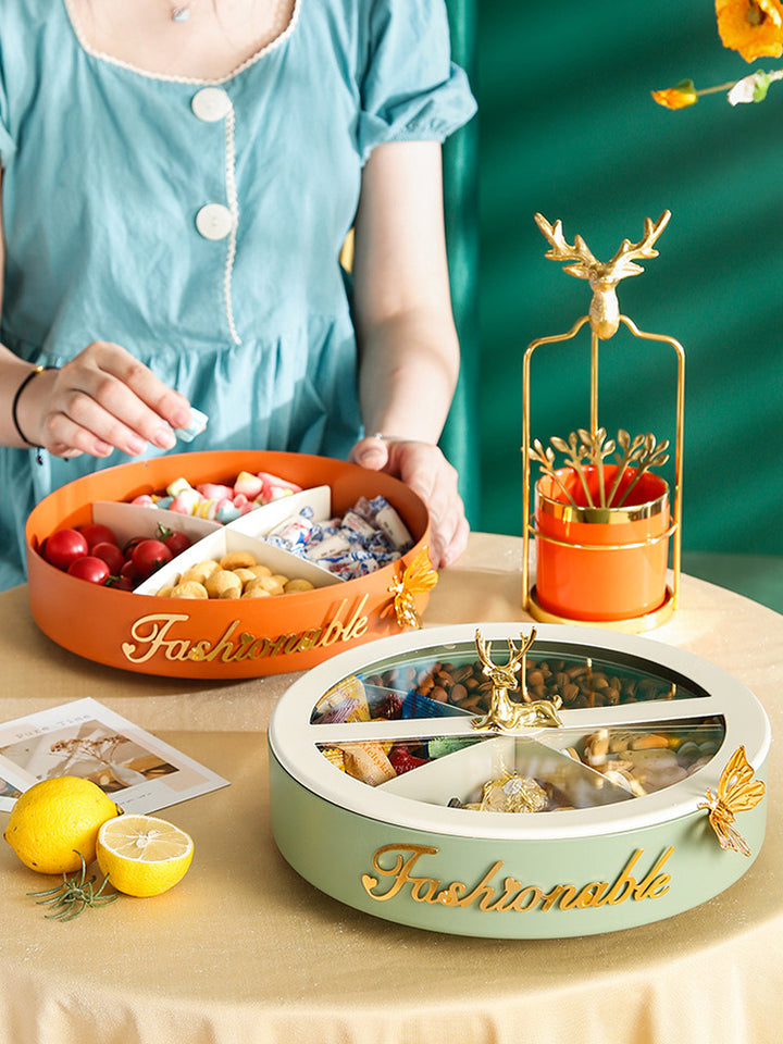 Simple Candy Premium Fruit Bowl Snack Storage Box