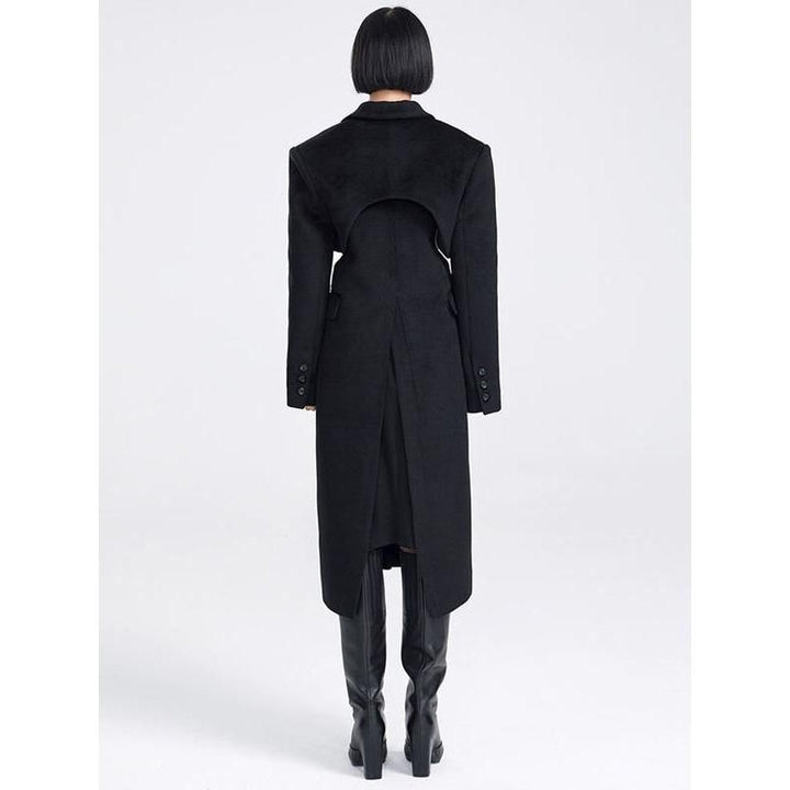 Women's Chic Autumn/Winter Woolen Overcoat