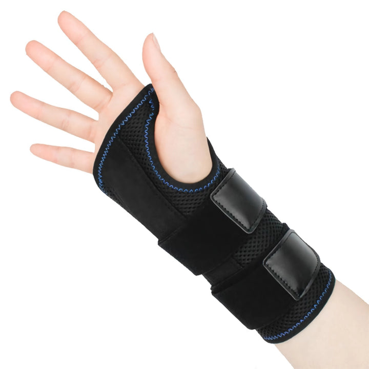 Wrist Brace for Carpal Tunnel Relief - Adjustable Night Support Splint