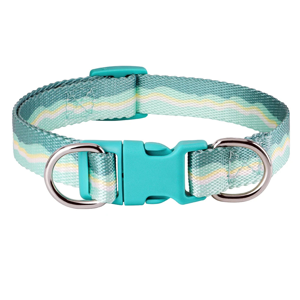 Adjustable Nylon Dog Collar