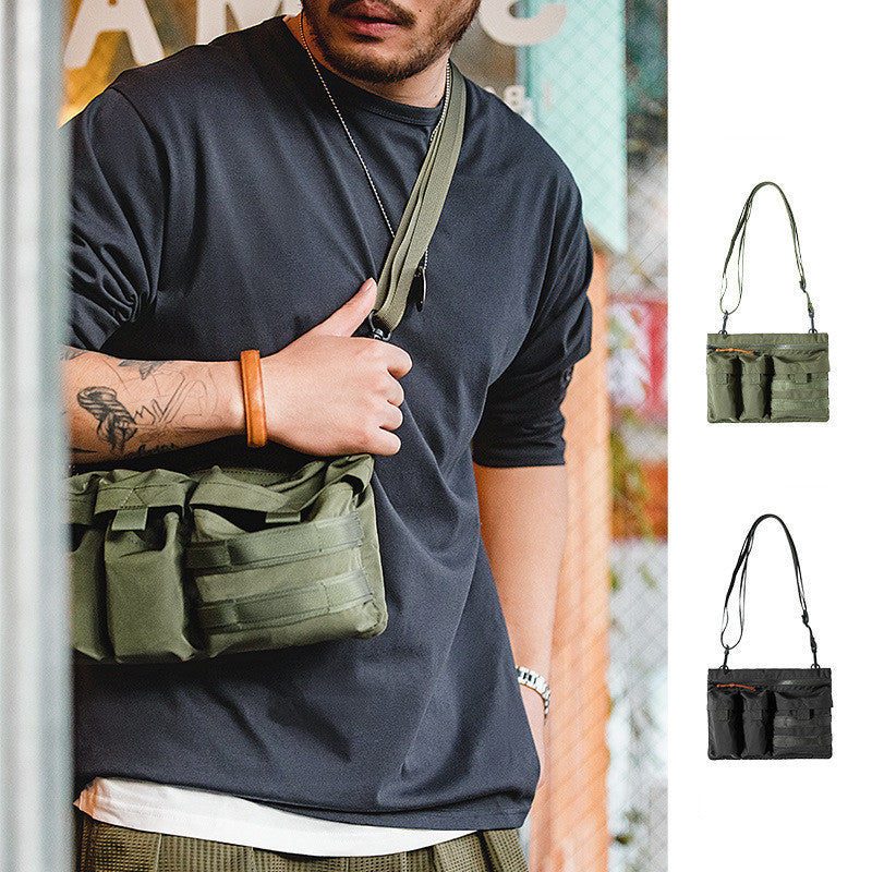 Workwear Outdoor Mountain Waist Bag For Men