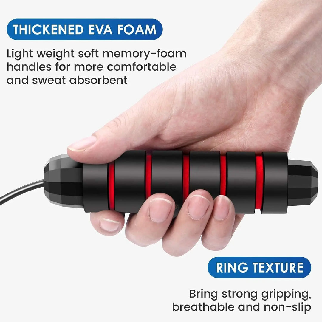 Adjustable Tangle-Free Speed Jump Rope