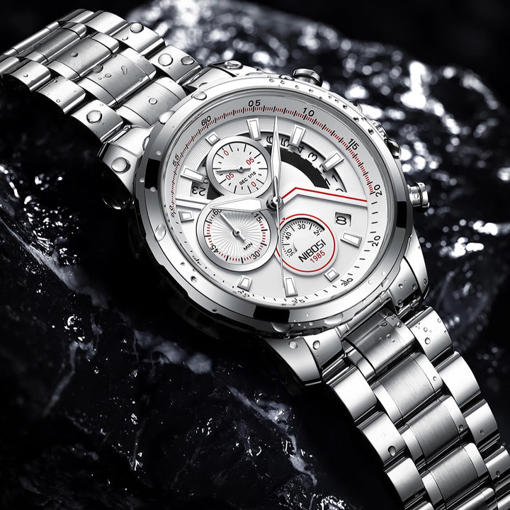 Luxury Men's Luminous Sport Chronograph Waterproof Watch