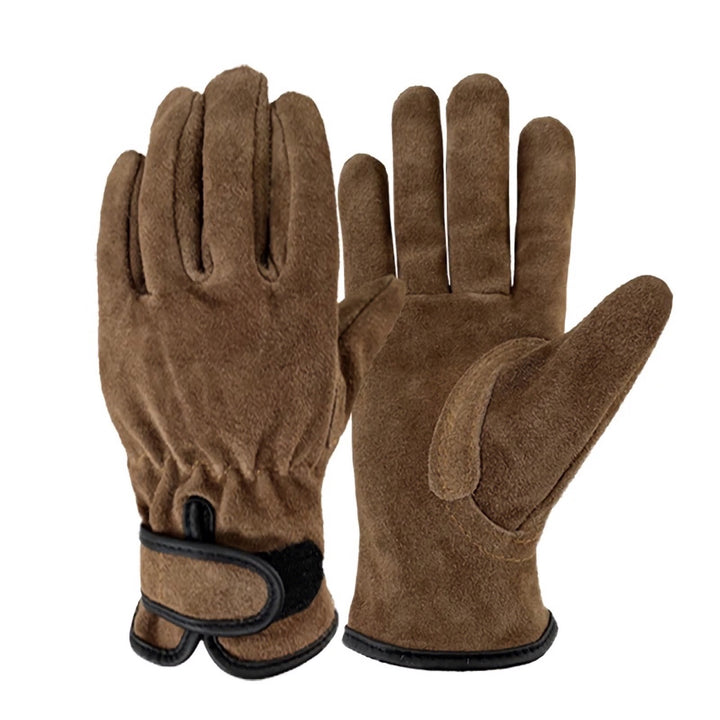 Classic Leather Work Gloves