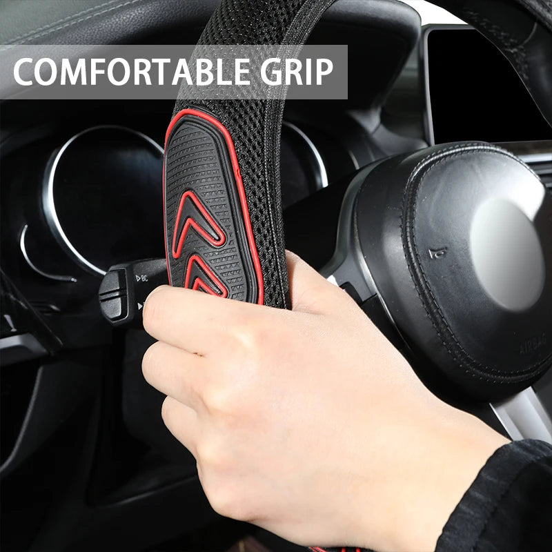 Universal Anti-Slip Car Steering Wheel Cover