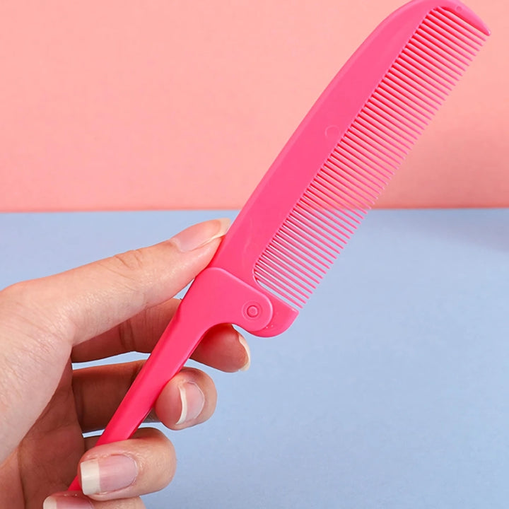 Foldable Massage Hair Comb