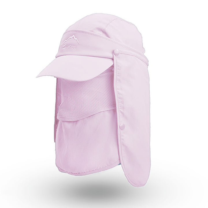 Ultimate Outdoor Sun Hat with Removable Face & Neck Protection