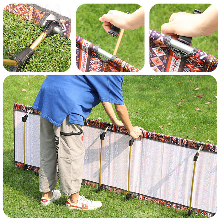 Durable Outdoor Folding Camping Cot