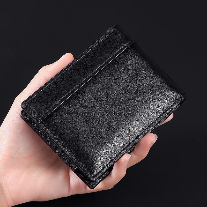 Vintage Genuine Leather RFID Men’s Wallet