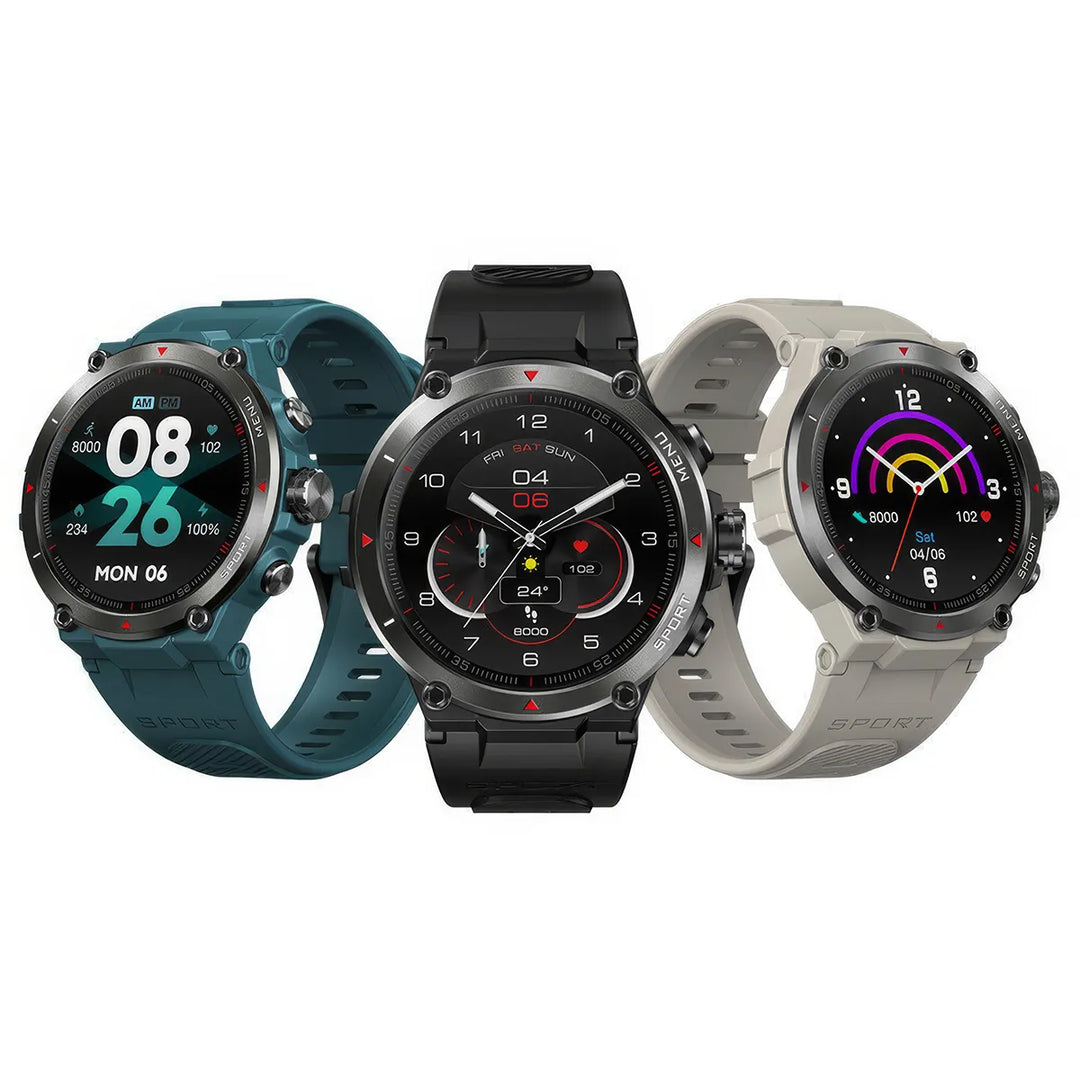 Ultimate Performance GPS Smartwatch: Your Essential Companion for Active Living