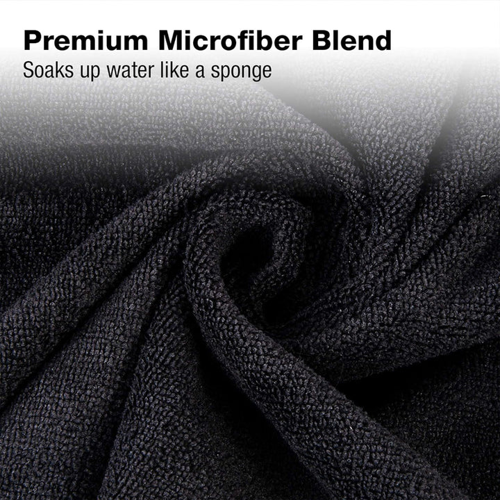 Microfiber Salon Towels - Large, Lightweight, and Absorbent