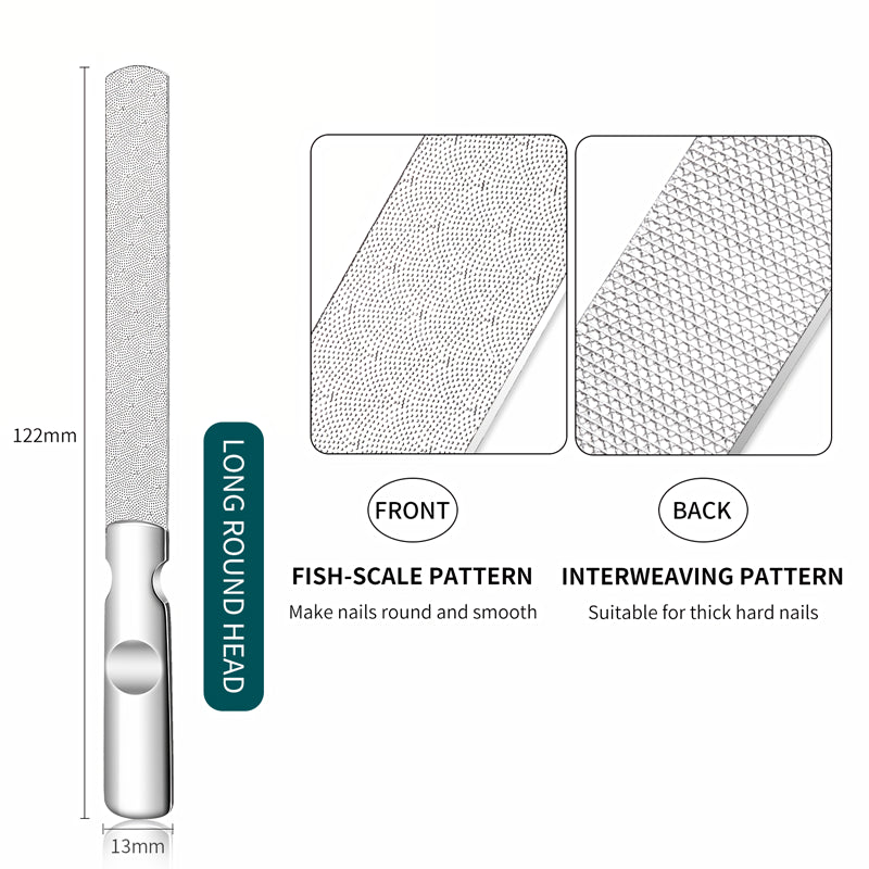 Stainless Steel Nail File