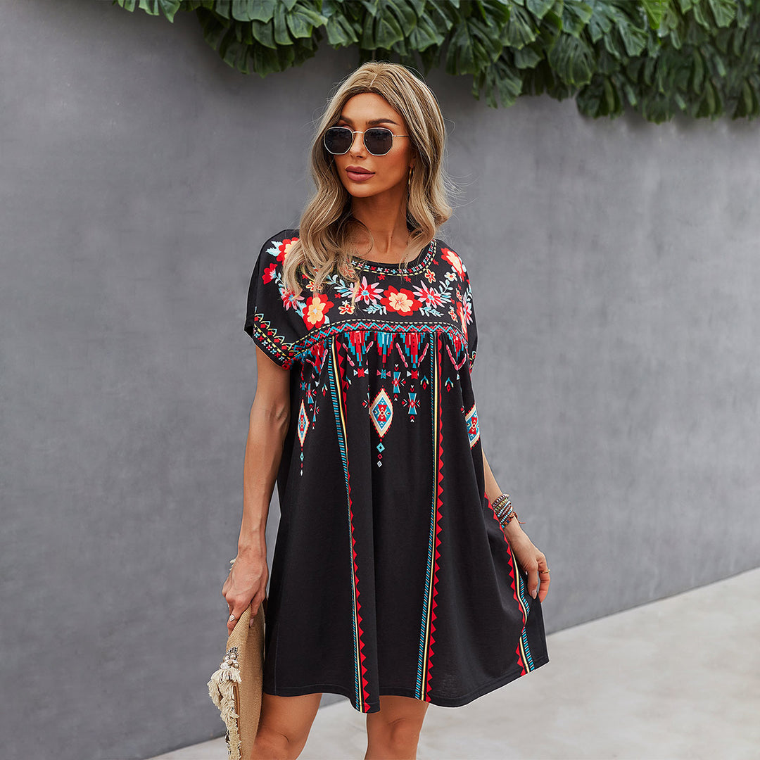 Women's Loose Casual Holiday Dress