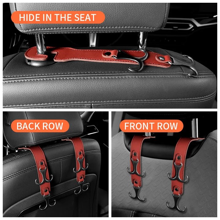 Car Back Seat Double Hook